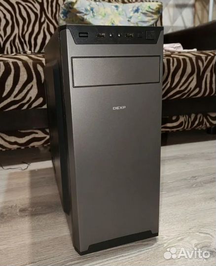 Игровой компьютер 4.3GHZ