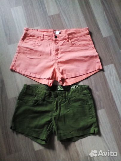 Шорты джинсовые женские