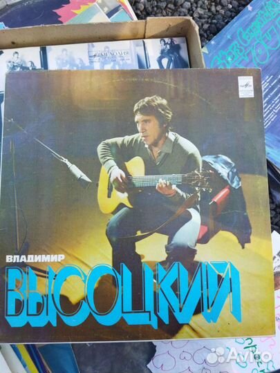 Грампластинки