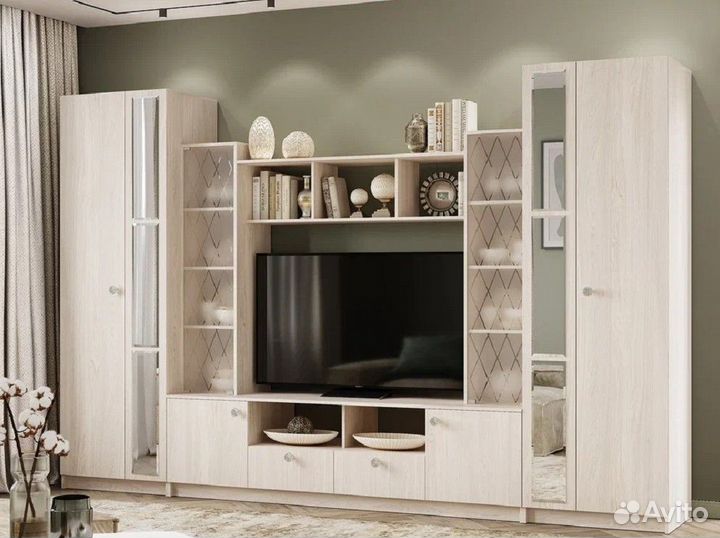 Стенка готовая 2м