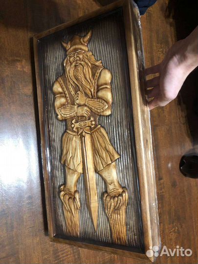 Нарды резные