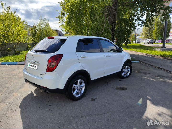 SsangYong Actyon 2.0 AT, 2012, 160 000 км