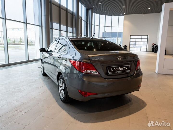 Hyundai Solaris 1.6 МТ, 2016, 86 720 км