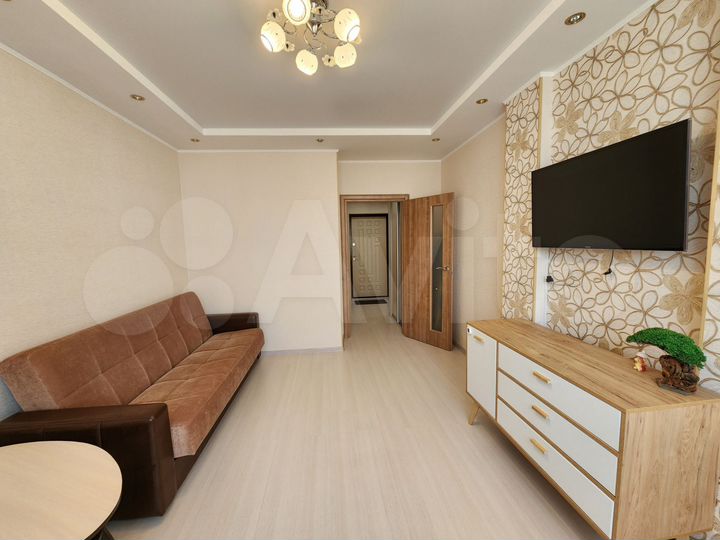 1-к. квартира, 39,1 м², 4/17 эт.