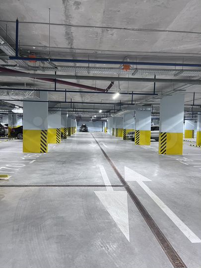 Машиноместо, 14 м²