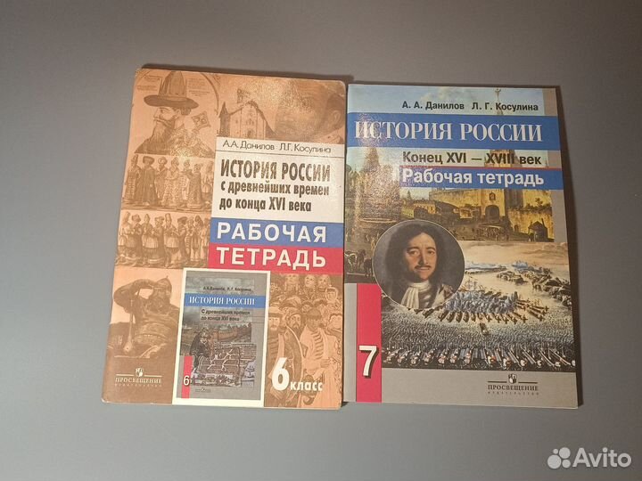 Рабочие тетради для 6-7 история общество