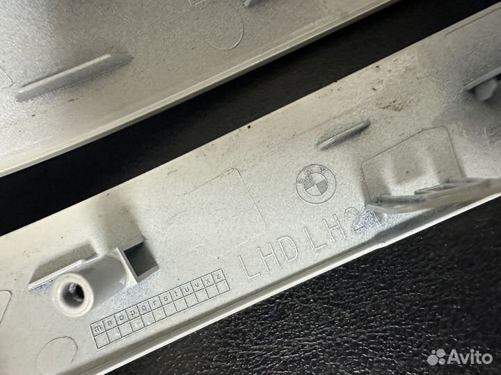 Накладки на зеркала bmw 3 g20