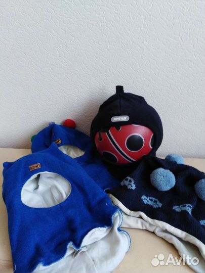 Шапки детские для мальчиков