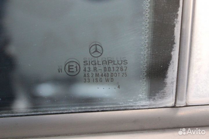 Дверь задняя левая Mercedes S-Class W140 long