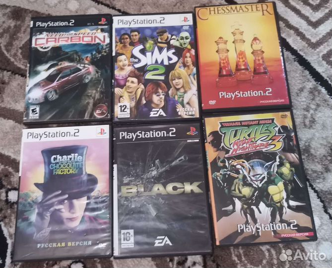 Игры на PlayStation 2