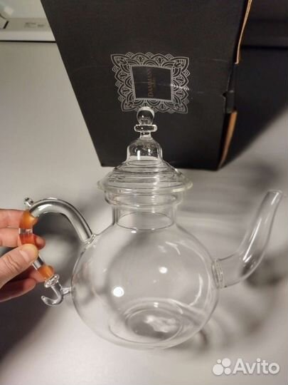 Заварочный чайник. Франция