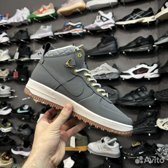 Кроссовки мужские зимние Nike Air force 1 Duckboot