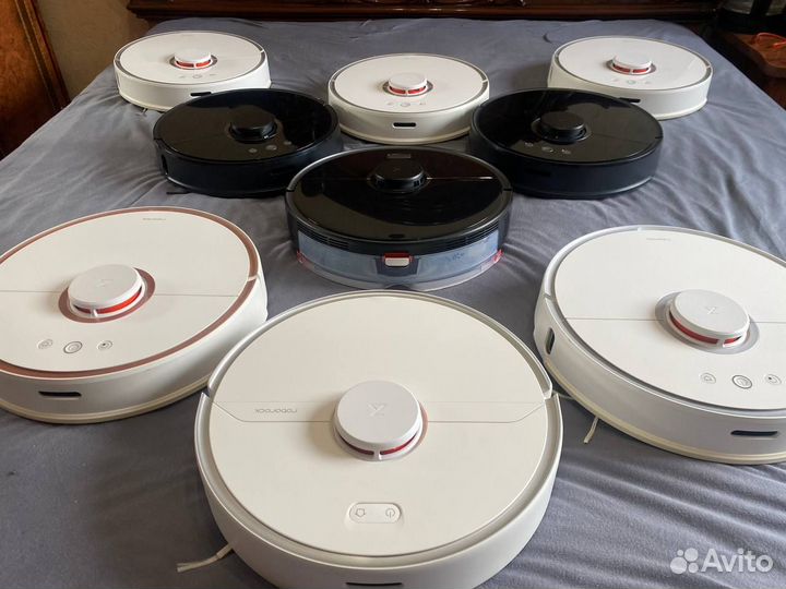 Робот пылесос Xiaomi Roborock s5 /max s6 Pure