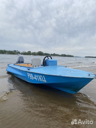 Моторная лодка Обь Газисо с мотором Ямаха 9.9 (15)
