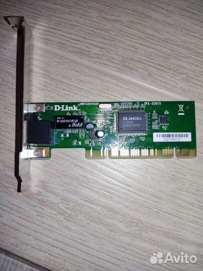 Сетевая карта pci e DFE-520TX