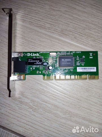 Сетевая карта pci e DFE-520TX