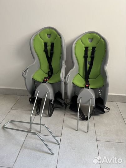 Велокресло hamax