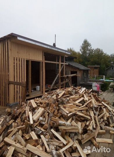 Дрова береза