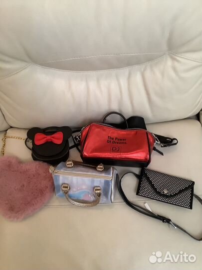 Сумки для девочки