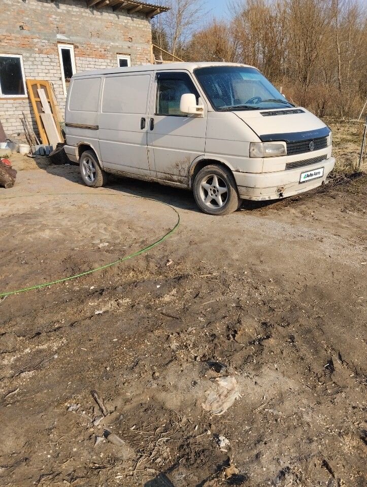 Volkswagen Transporter: фото владельца