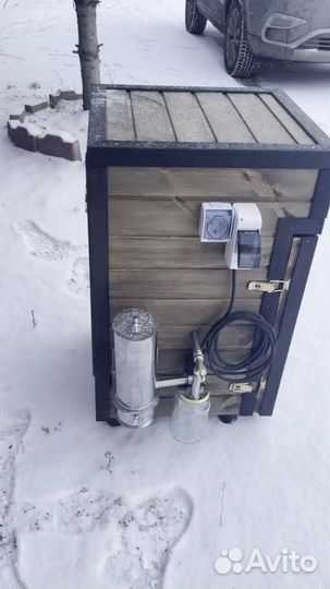 Коптильни в рассрочку горячего и холодно