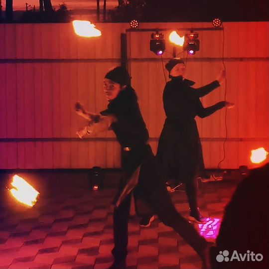 Фаер шоу - Огненное шоу