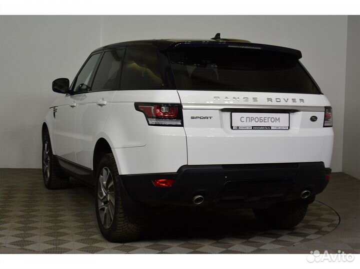 Land Rover Range Rover Sport 3.0 AT, 2016, 182 556 км