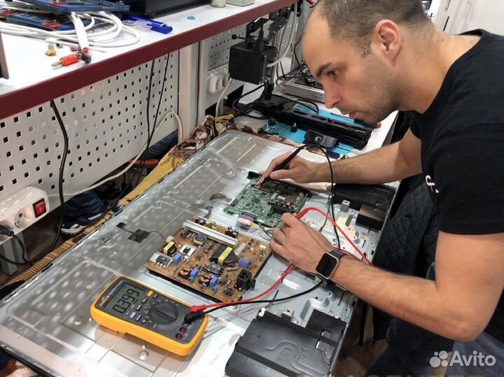 Качественный ремонт телевизоров, выезд, гарантия