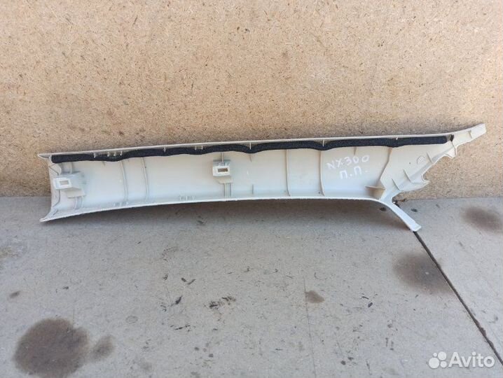 Обшивка стойки передняя правая Lexus Nx300 8arfts