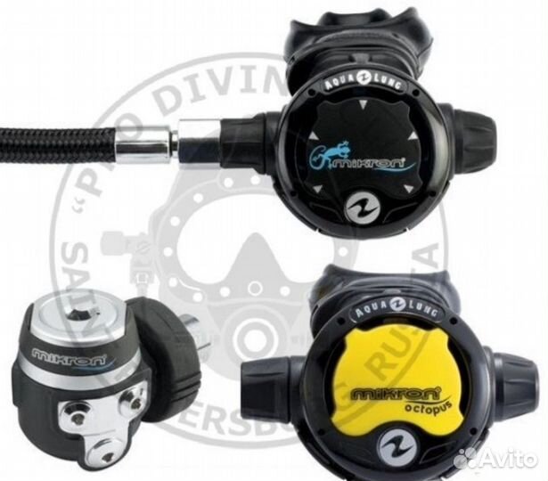 Регулятор Aqua Lung Mikron +,октопус