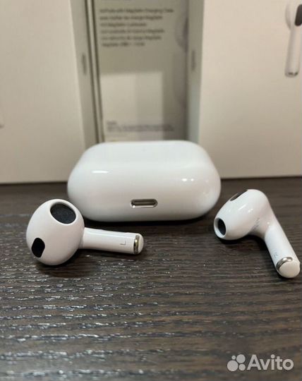 Наушники airpods 3 бесплатная доставка