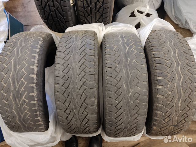 Continental ContiCrossContact AT 215/65 R16 98T купить в Санкт ...
