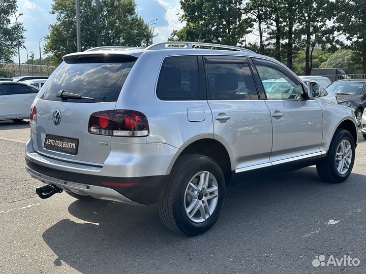 Аренда авто под выкуп рассрочка Volkswagen Touareg