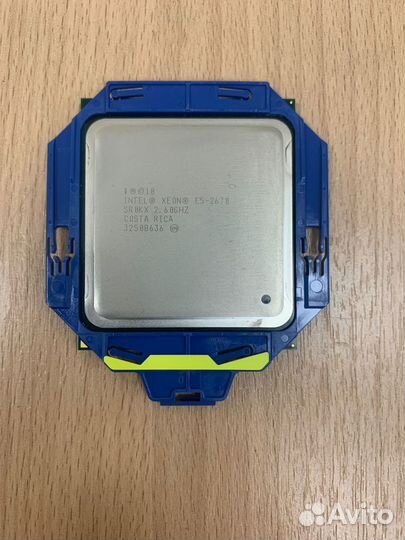Процессор Intel Xeon E5-2670