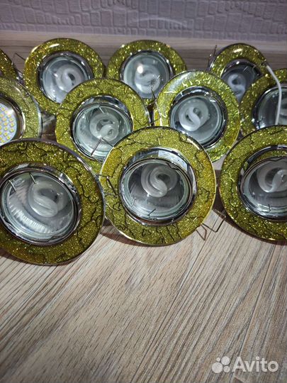 Светильник потолочный встраиваемый