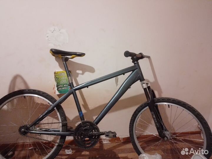 Мтб 24 горный велосипед