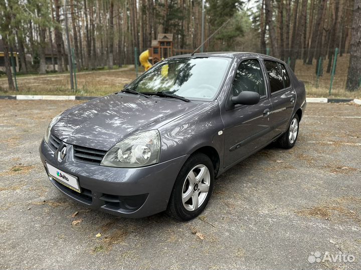 Renault Symbol 1.4 МТ, 2006, 192 036 км