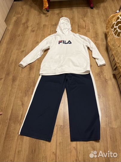 Спортивные штаны худи Fila 52-56 оригинал новые