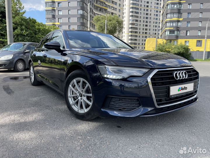 Audi A6 2.0 AMT, 2021, 37 500 км