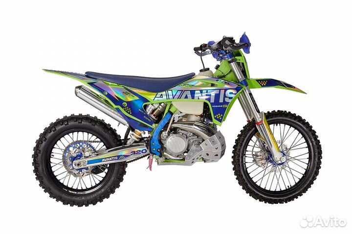 Мотоцикл Avantis Koshine 2T