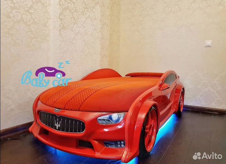 Кровать машинка NEO