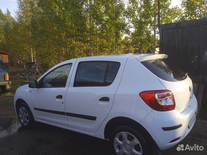 Renault Sandero 1.6 МТ, 2017, 35 000 км