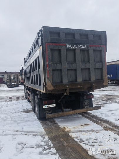 Самосвал 34 м³ FAW J6, 2023