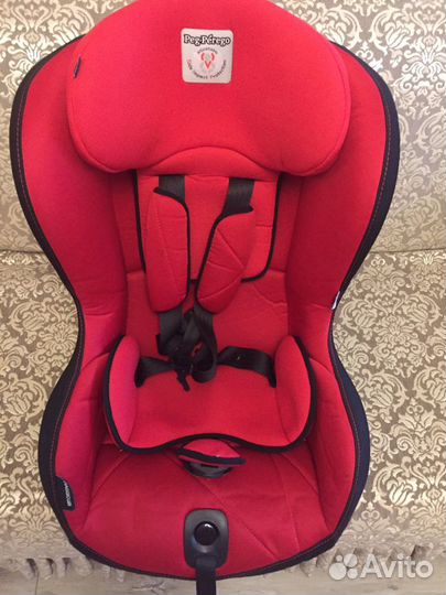 Детское автокресло peg perego
