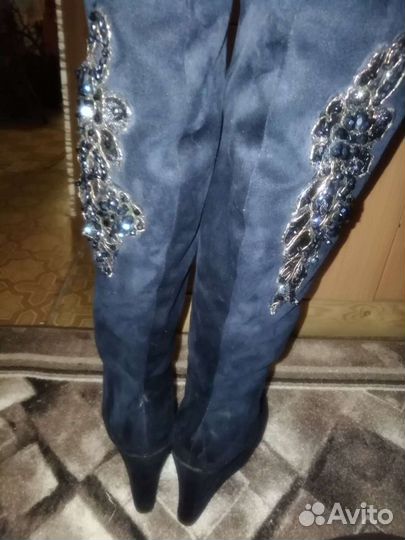 Сапоги женские