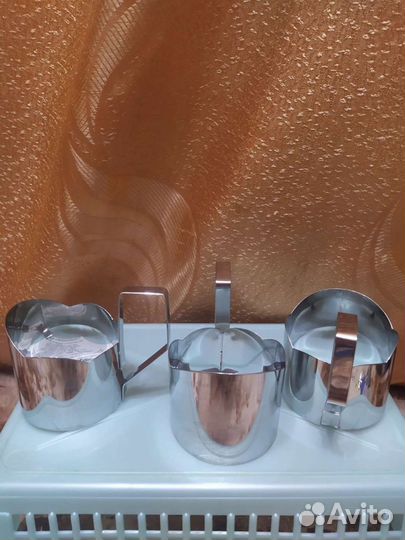 Подстаканник из нержавеющей стали