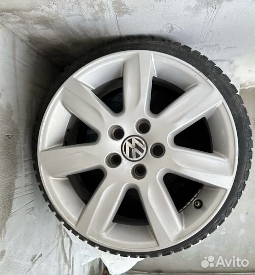 Литые диски r15 Volkswagen оригинал