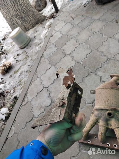 Паук Приора с катализатором