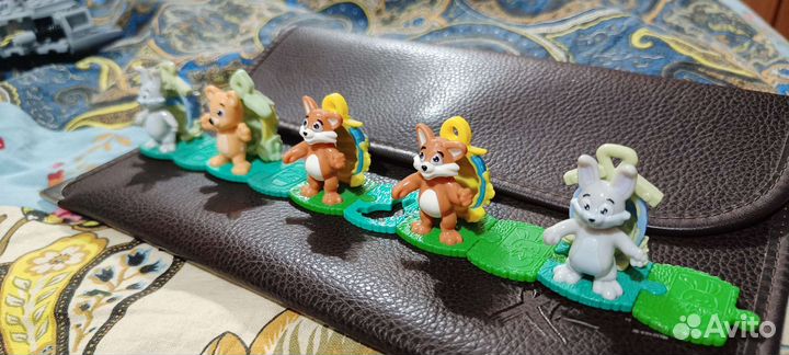 Игрушки из киндер сюрприза пасхальная серия