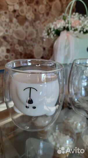 Стаканы для детей с двойным дном